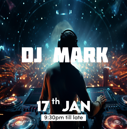 DJ Will Will Event 22 November